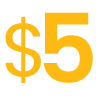 5% Deposit